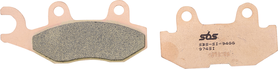 SBS Off-Road Sintered Brake Pads 974SI