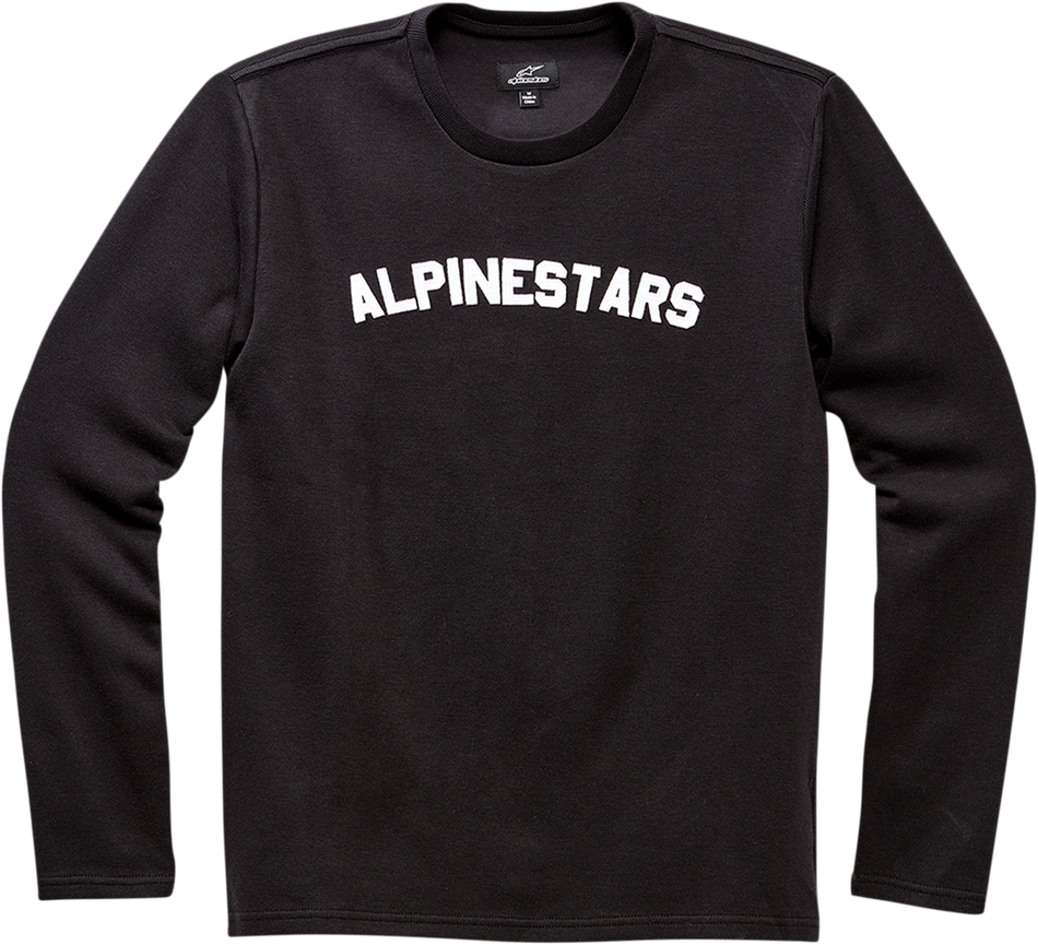 ALPINESTARS Duster Premium Long-Sleeve Shirt - Black - Large 12307150010L