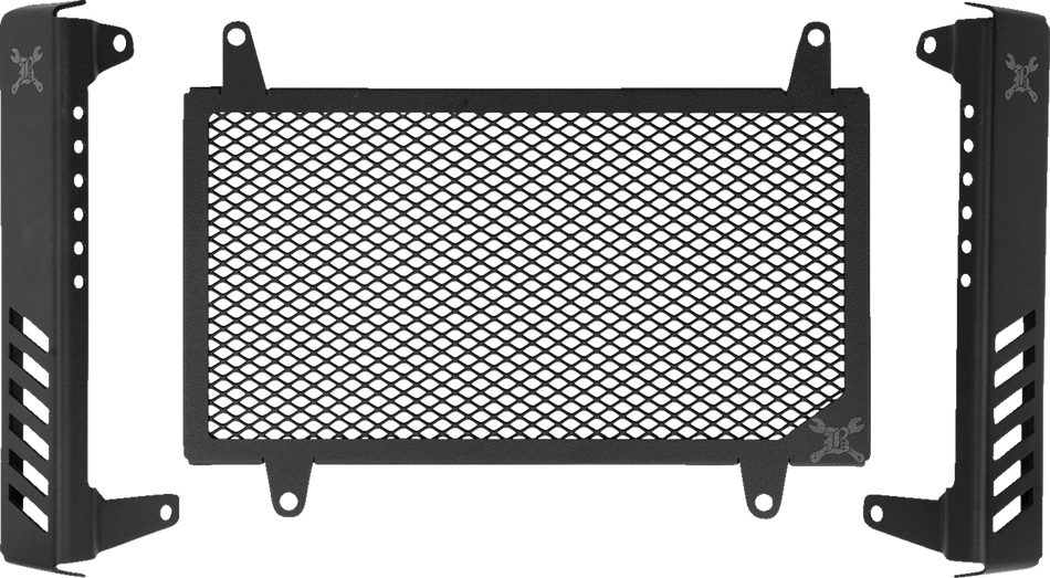 BURLY BRAND Radiator Guard - Rebel 1100 B10-3009B