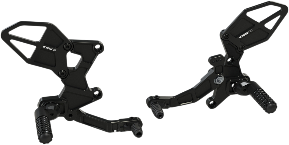 VORTEX Rearset - Ninja 400 RS433K