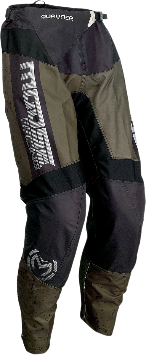 MOOSE RACING Qualifier Pants - Olive/Black - 30 2901-9596