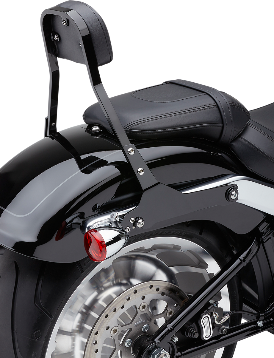 COBRA Backrest Kit - 11" - Black - Softail 602-2027B