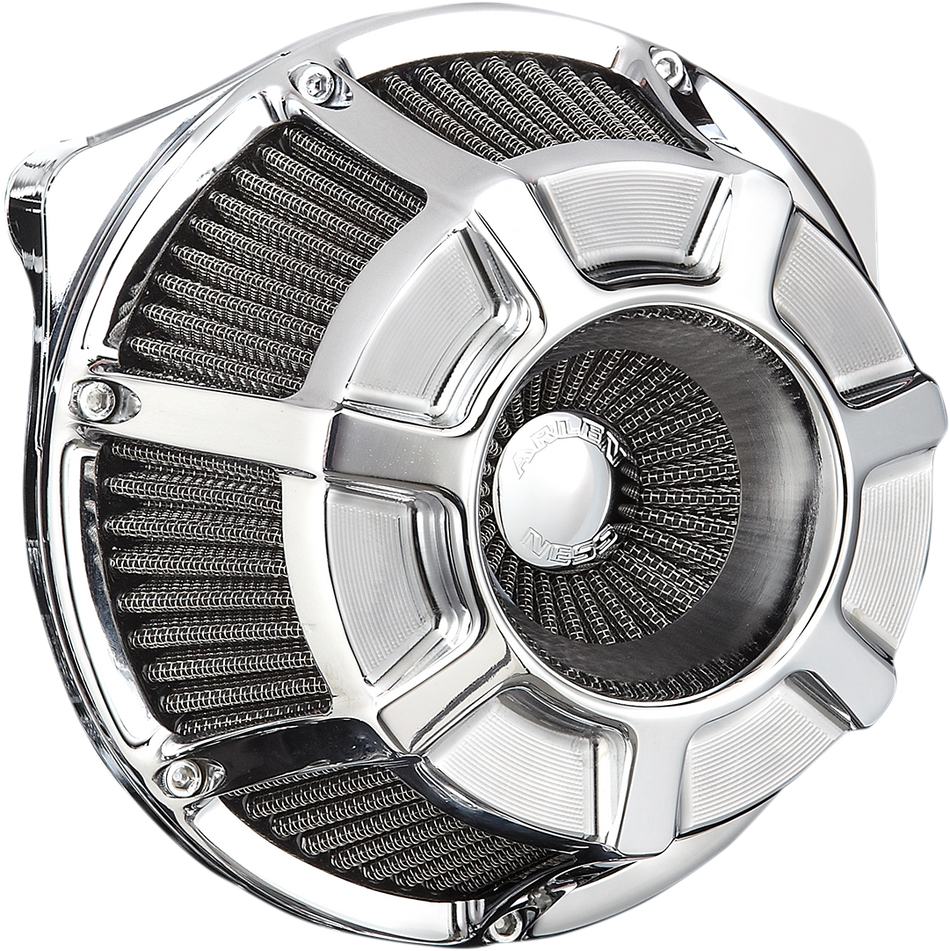 ARLEN NESS Beveled Air Cleaner - Chrome 18-918