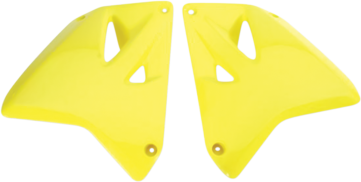 Protectores de radiador UFO - Amarillo RM SU03987102 