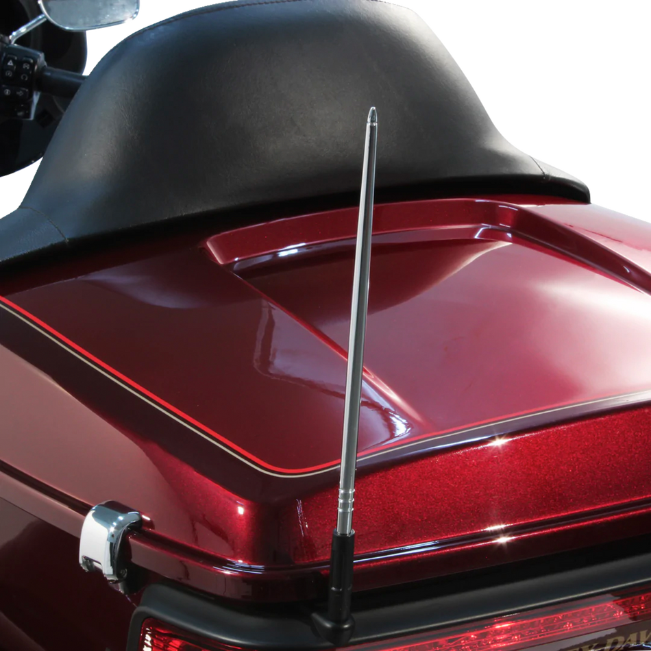 CIRO 8" Antenna - Chrome 15010