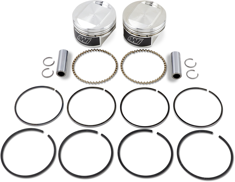 WISECO Piston Kit - 1200 Sportster - .010 High-Performance K1747