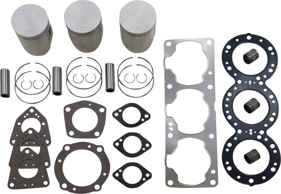 WSM Top-End Rebuild Kit - Original Series - +0.50 mm 010-821-22