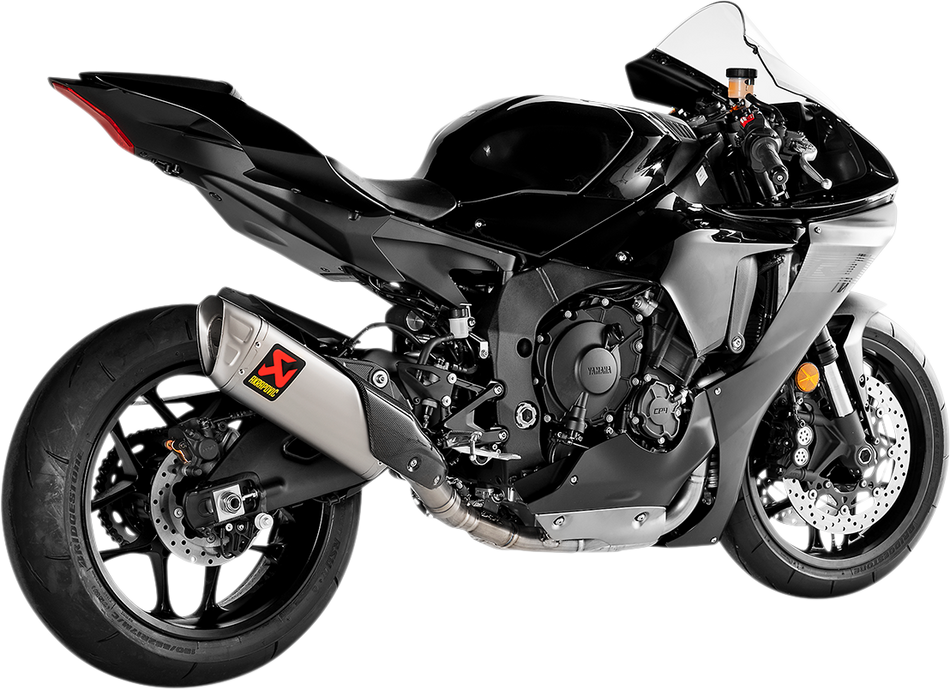 AKRAPOVIC Evolution Auspuff - Titan YZF-R1 2015-2023 S-Y10E6-APLT 1810-2757 