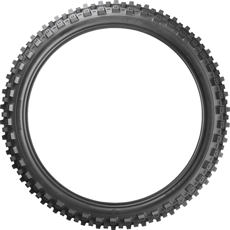 BRIDGESTONE Tire - Battlecross X31 - Front - 80/100-21 - 51M 13847