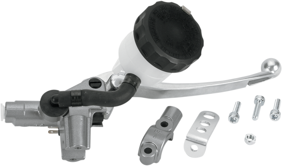 SHINDY Brake Master Cylinder Kit - 14 mm - Silver 17-652