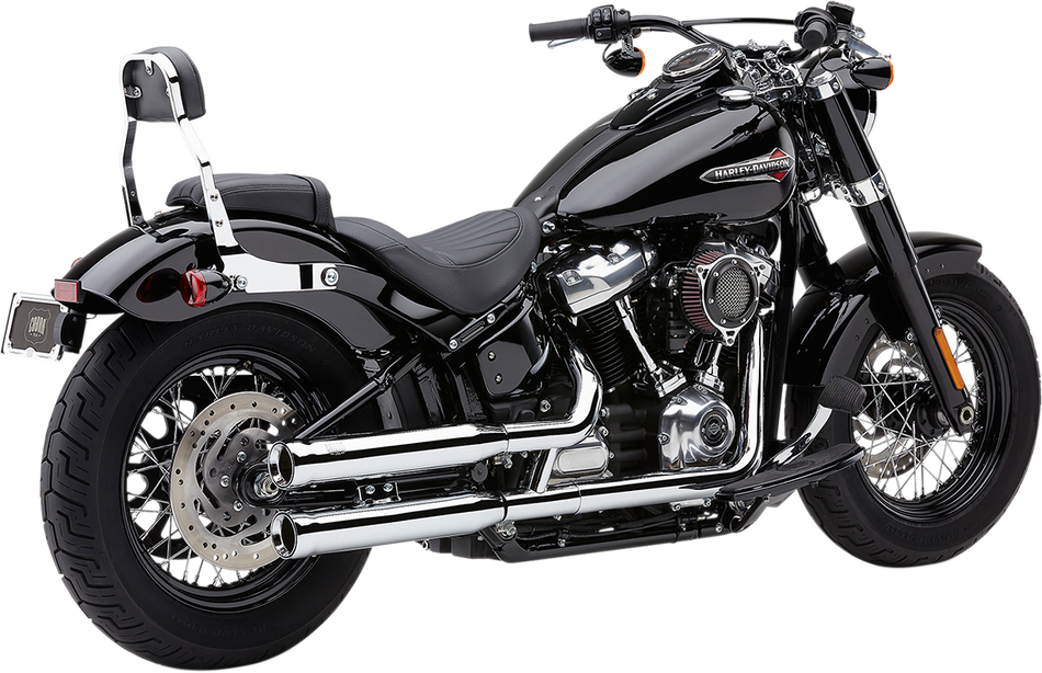 COBRA Neighbor Hater Mufflers for Softail 2018-2022  Chrome 6047