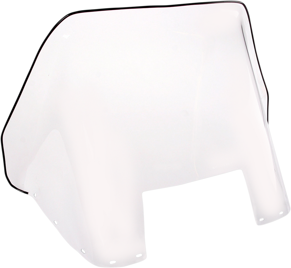 SNO STUFF Windshield - Clear - Polaris 450-230-01