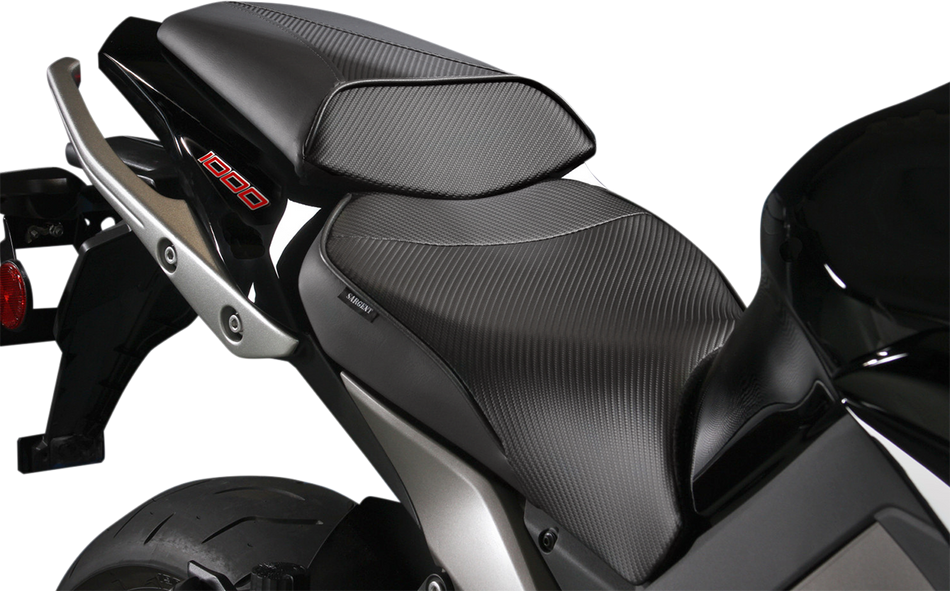 SARGENT Seat - Black - Ninja 1000 WSP-615N-19