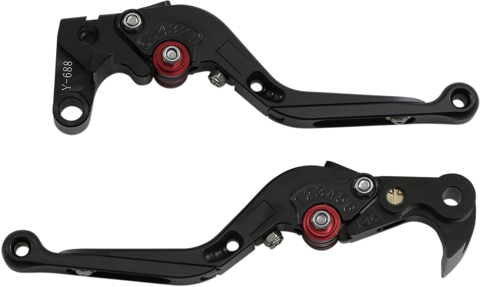 MGP Lever Set - MGP - Black 81501-2600