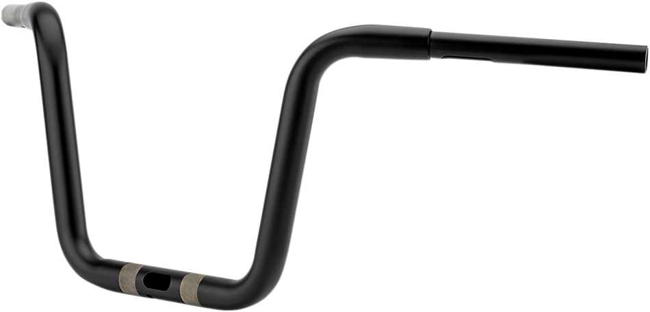 DRAG SPECIALTIES Handlebar - 10" - Flat Black 0601-4261