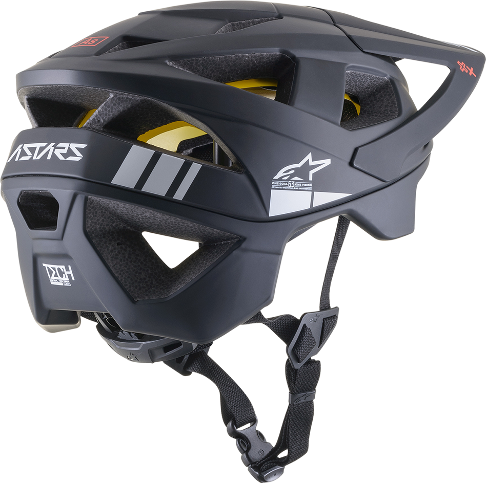 ALPINESTARS Vector Tech Helmet - Black/Light Gray Matte - MIPS® - Medium 8700421-1092-MD