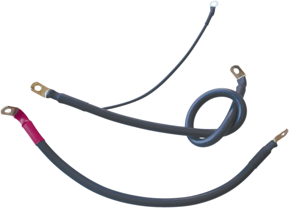 TERRY COMPONENTS Battery Cables - '06 - '17 Dyna 22066