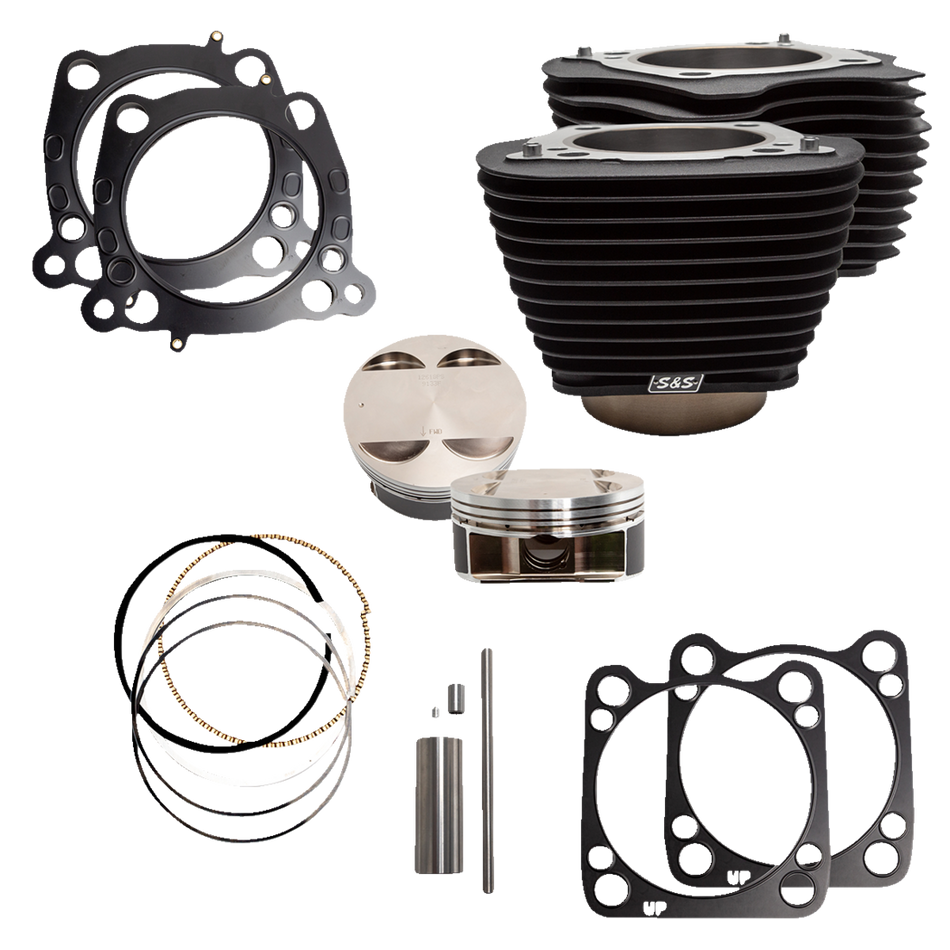 Kit de cilindro S&amp;S CYCLE - M8 NO RECOMENDADO PARA TRIKES 910-0685