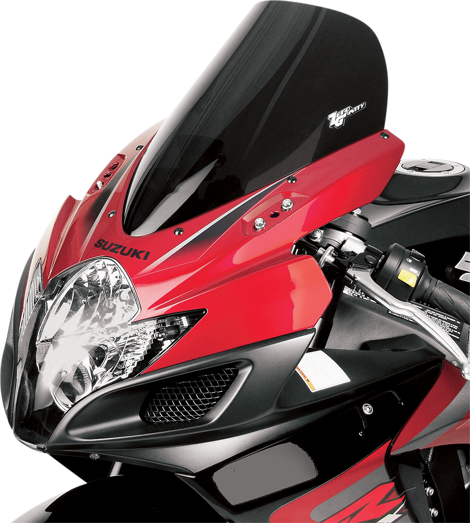 Zero Gravity Sport Winsdscreen - Smoke - GSXR 600/750 23-110-02