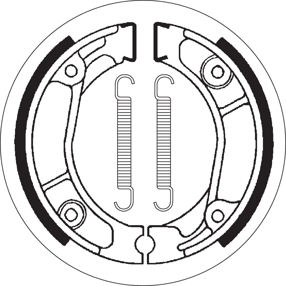 SBS Brake Shoes - Honda 2013