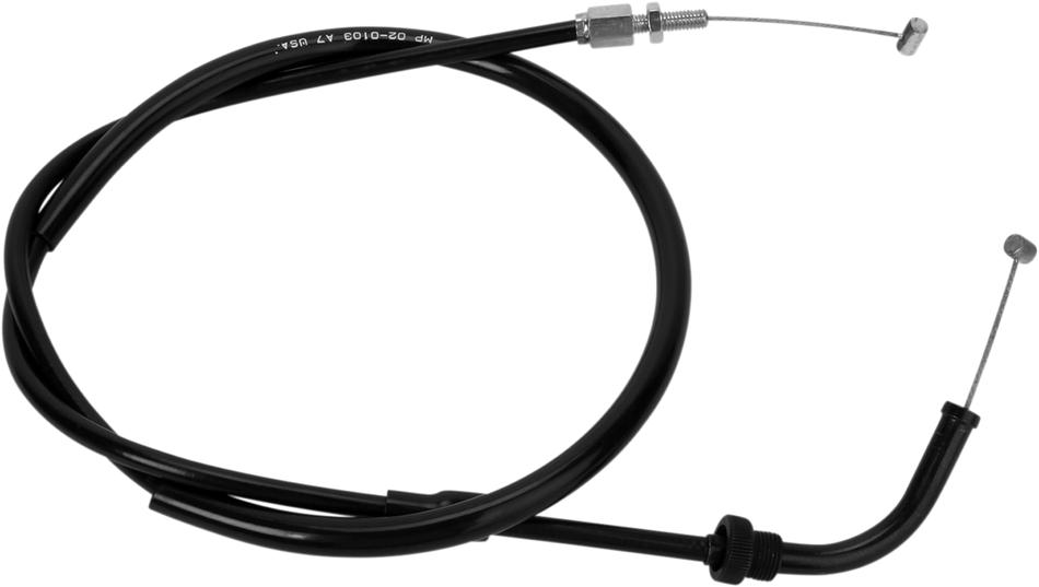 MOTION PRO Throttle Cable - Push - Honda 02-0103