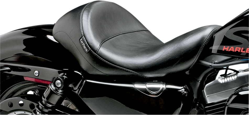 LE PERA Aviator Solo Seat - Smooth - Black - XL LFK-316