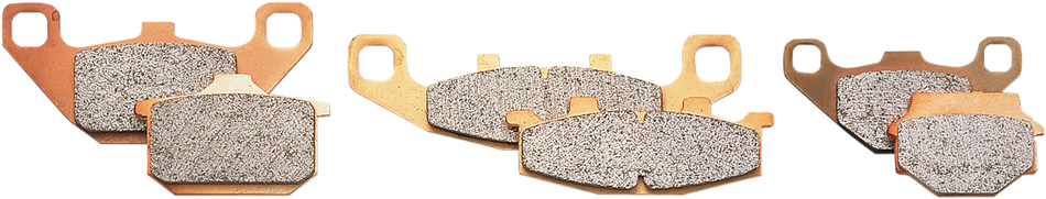 VESRAH JL Sintered Metal Brake Pads - VD-277RJL VD-277RJL