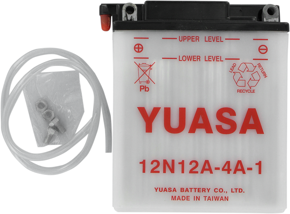 YUASA Battery - Y12N12A-4A-1 YUAM2221B