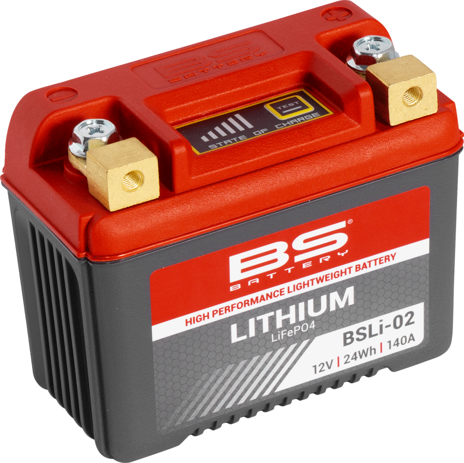 BS BATTERY Lithium Battery - BSLi-02 360102