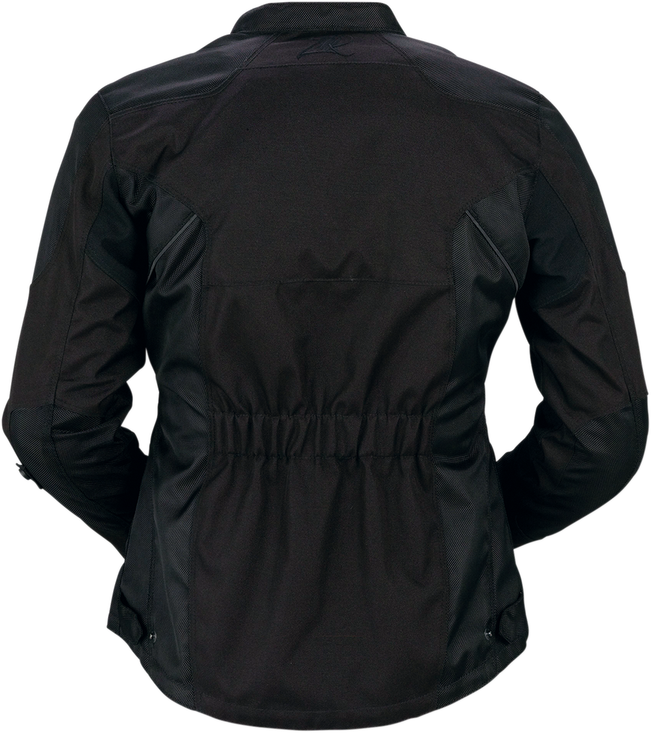 Z1R Women's Zephyr Jacket - Black - Small 2822-0984