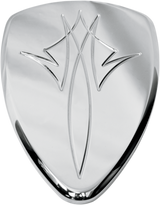 BARON Reemplazo de la cubierta del kit Big Air con rayas Pin - Cromo BA-2800-13 