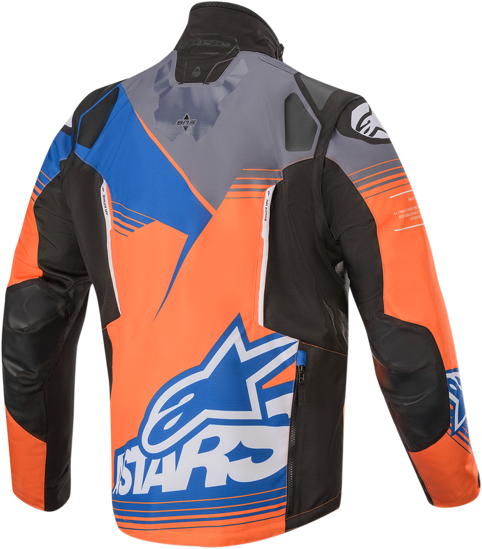 ALPINESTARS Venture Jacket - Orange/Gray/Blue - Small 3703019-417-S