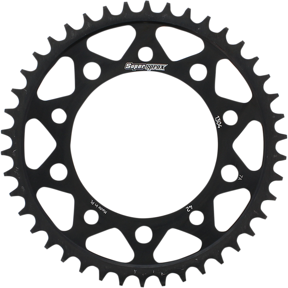 SUPERSPROX Rear Sprocket - 42 Tooth RFE-1304-42-BLK