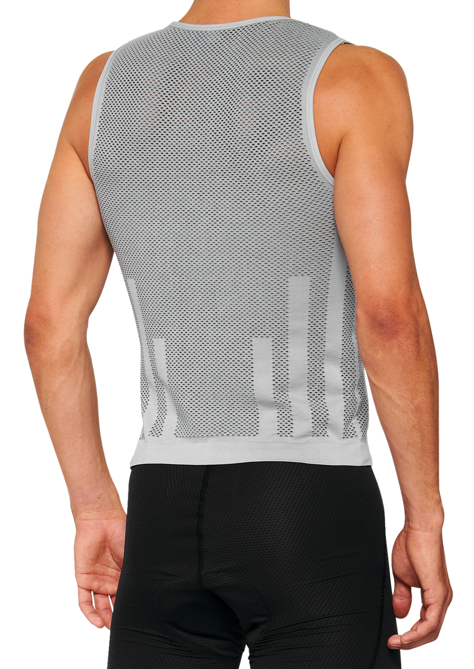 100% Zephyr Tank - Gray - Large/XL 40044-00001