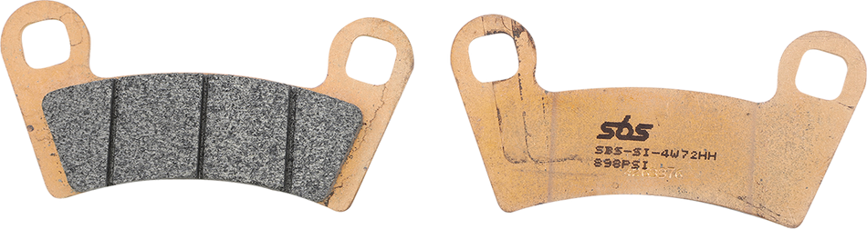 SBS Brake Pads 898PSI