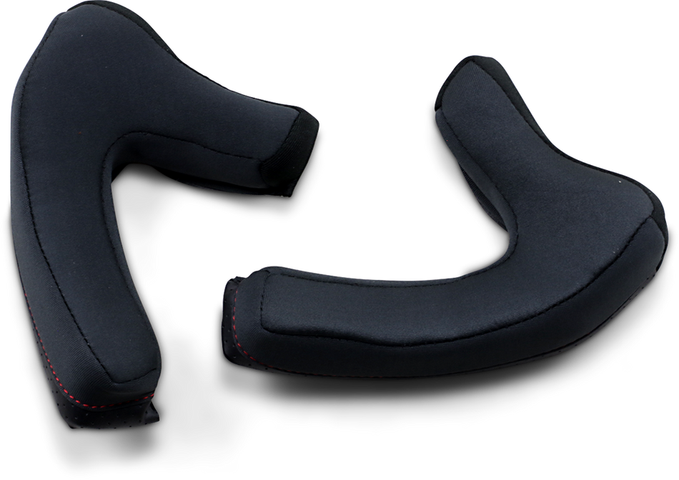 Z1R Road Maxx Cheek Pads - Black - XL 0134-2612