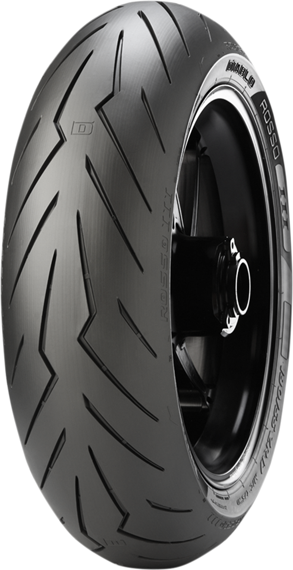 PIRELLI Tire - Diablo Rosso III - Rear - 150/60ZR17 - 66W 2635300