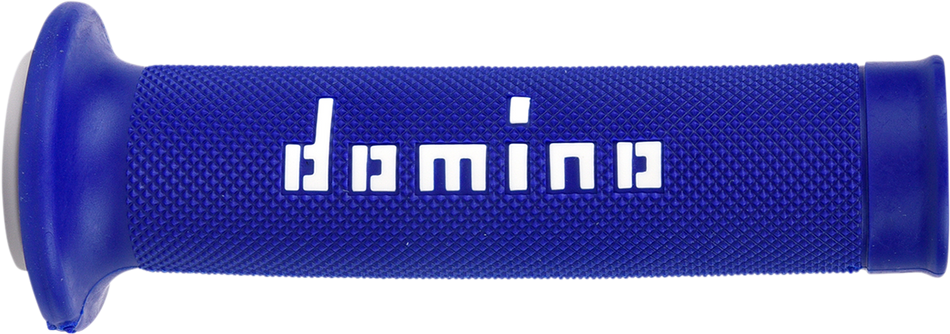 DOMINO Griffe - MotoGP - Dual-Compound - Blau/Weiß A01041C4648