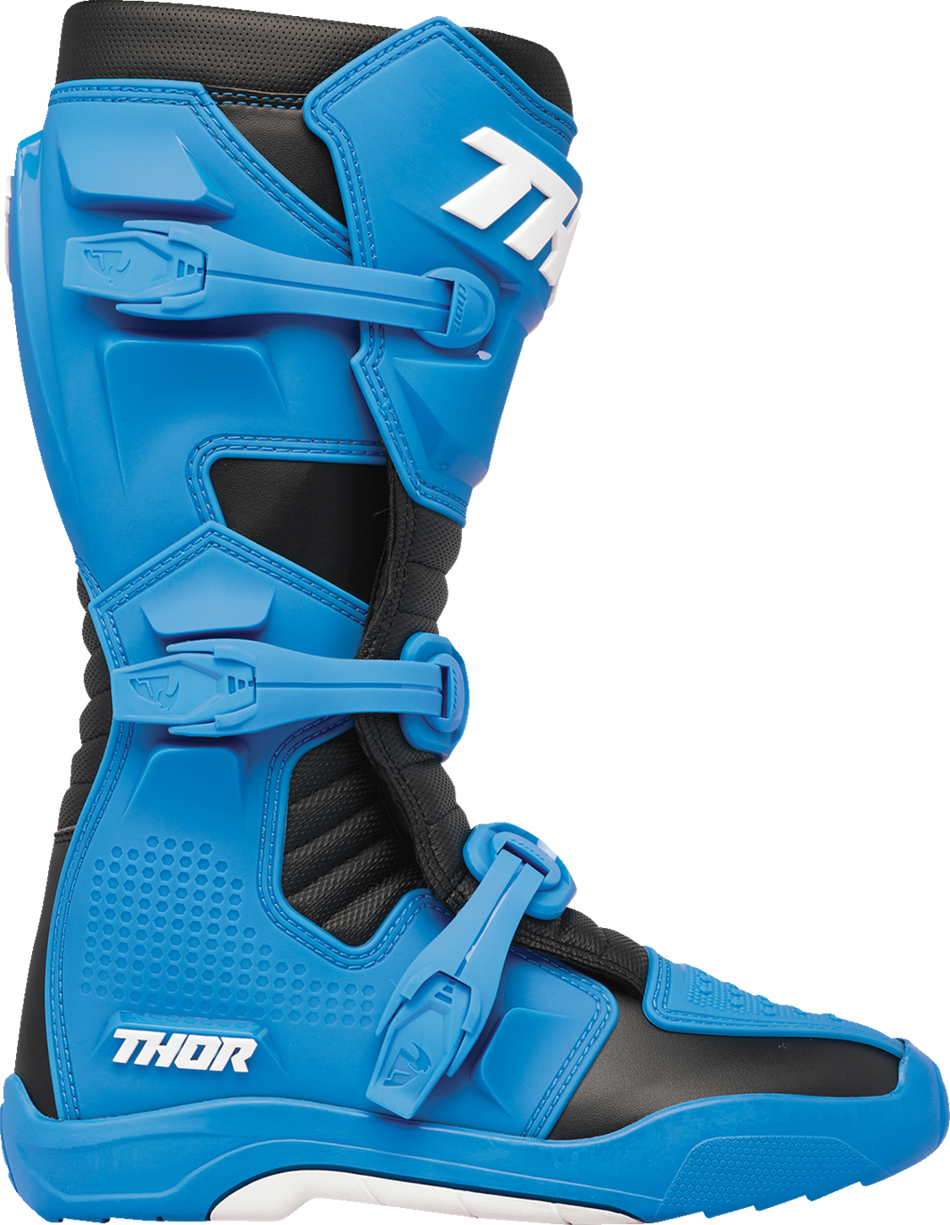 THOR Blitz XR Boots - Blue/Black - Size 12 3410-3087