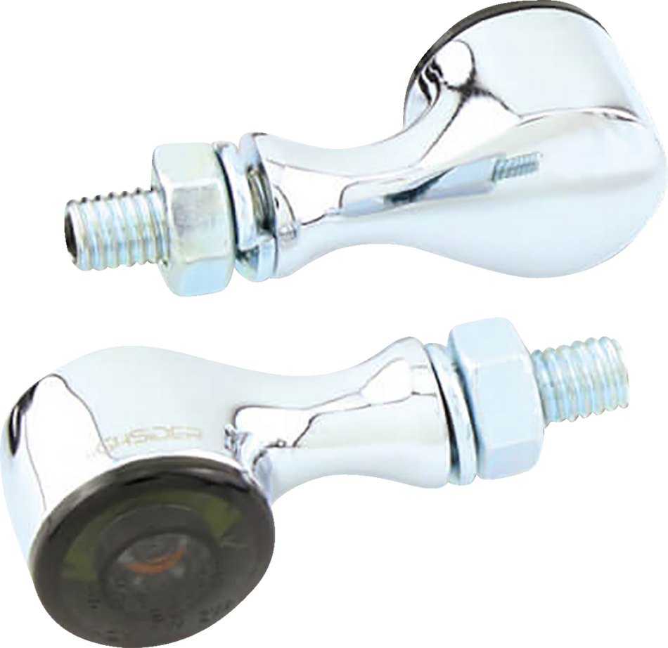 HIGHSIDER Turn Signal - Chrome 204-177