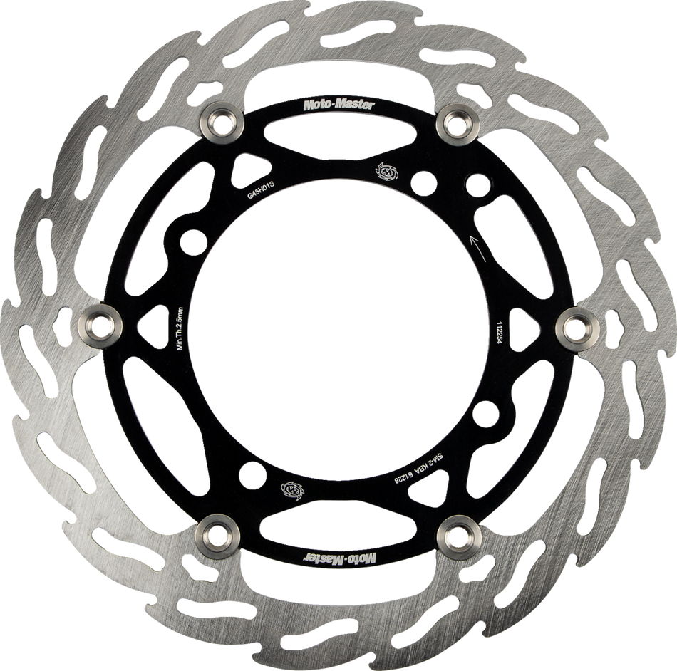 MOTO-MASTER Brake Rotor - Flame 270 112254-PU