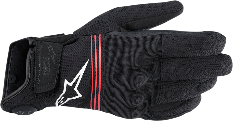 Guantes ALPINESTARS HT-3 Heat Tech Drystar - Negro - Grande 3523722-10-L 