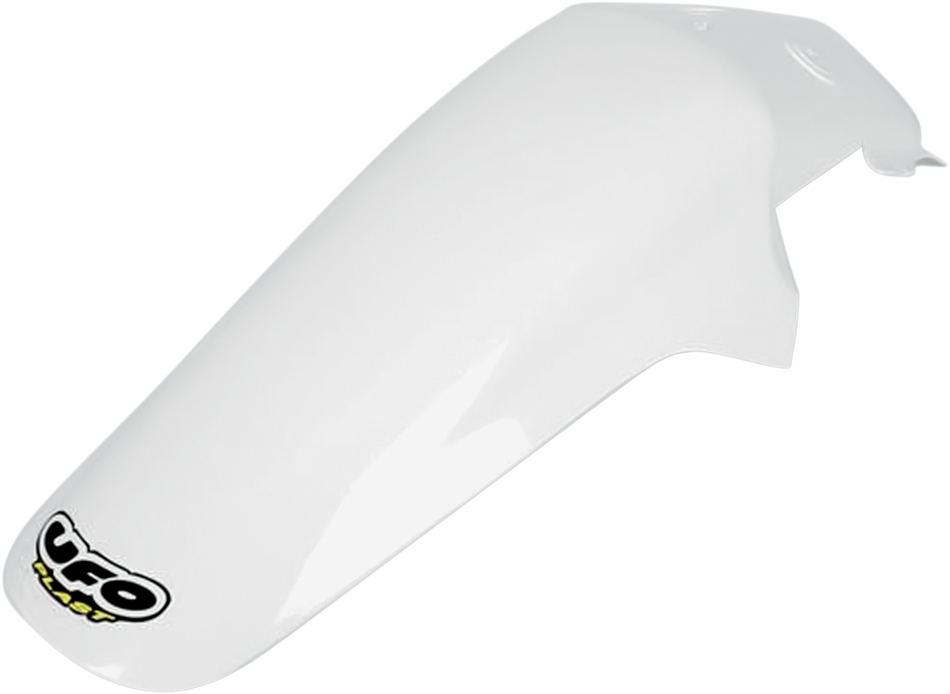 UFO MX Rear Fender - White YA02833046