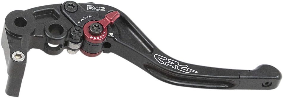 CRG Brake Lever - RC2 - Short - Black 2RN-531-H-B