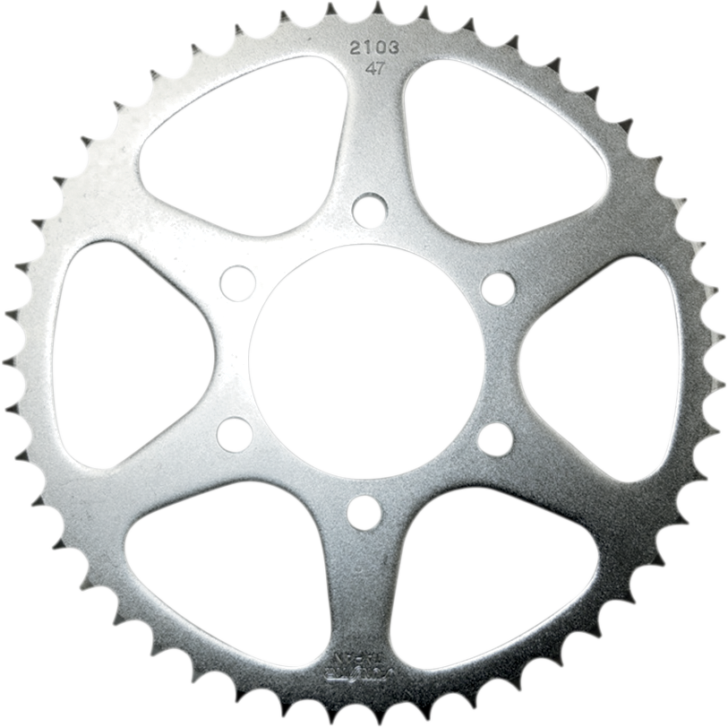 SUNSTAR SPROCKETS Rear Sprocket - 47 Tooth - Yamaha 2-210347