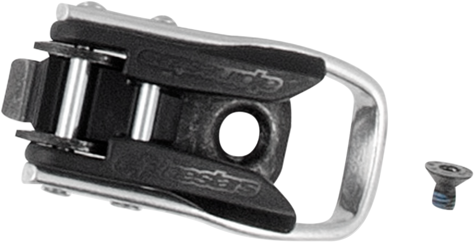 ALPINESTARS Boot Buckle - Black - for '14 thru '18 Tech 10 boots 25LET14-10