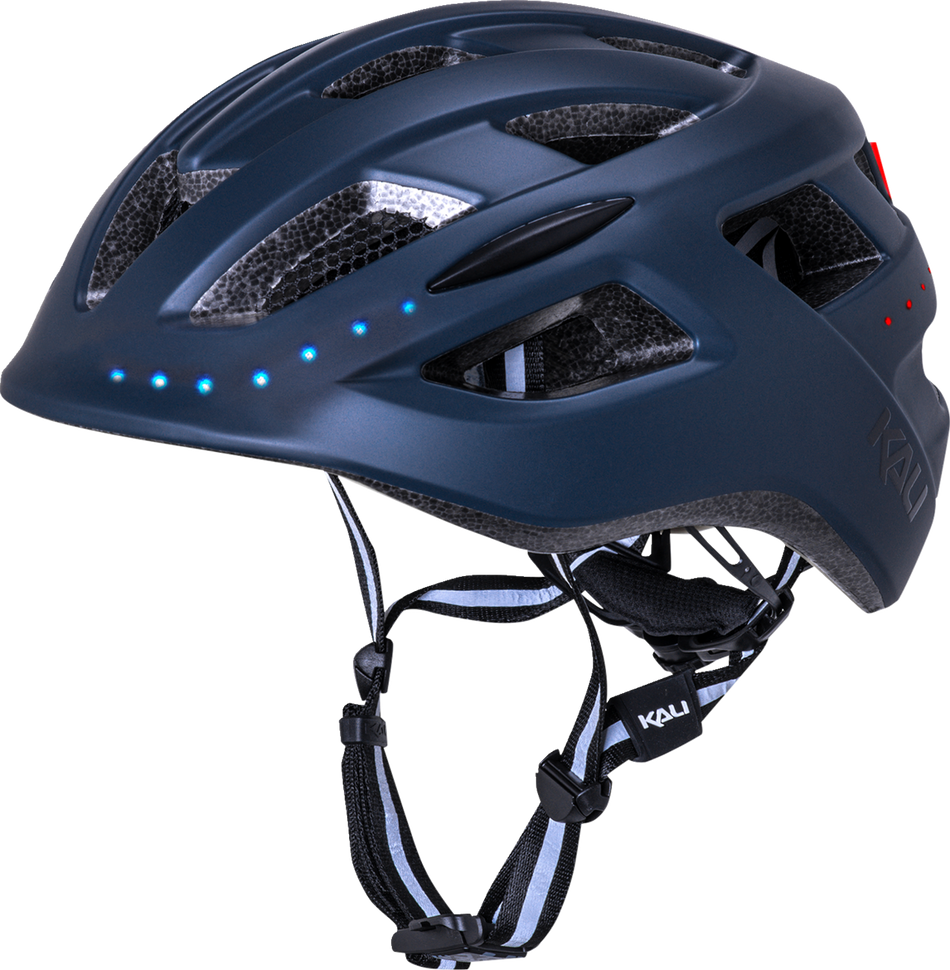 KALI Central Lit Helmet - Matte Navy - S/M 0250521226