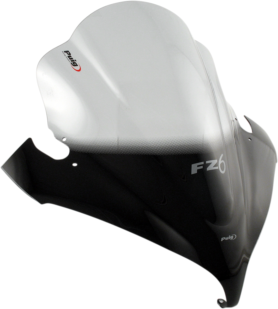 PUIG HI-TECH PARTS Race Windscreen - Smoke 1646H