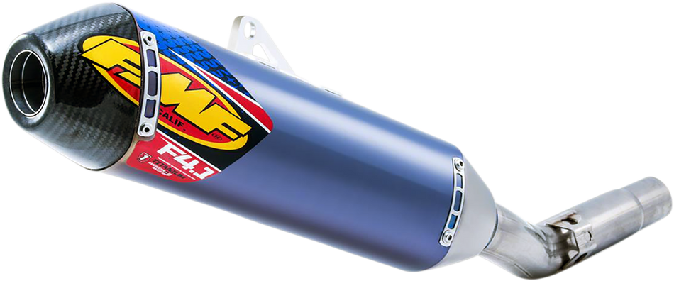 FMF Factory 4.1 RCT Muffler - Anodized Titanium 044429 1821-1612