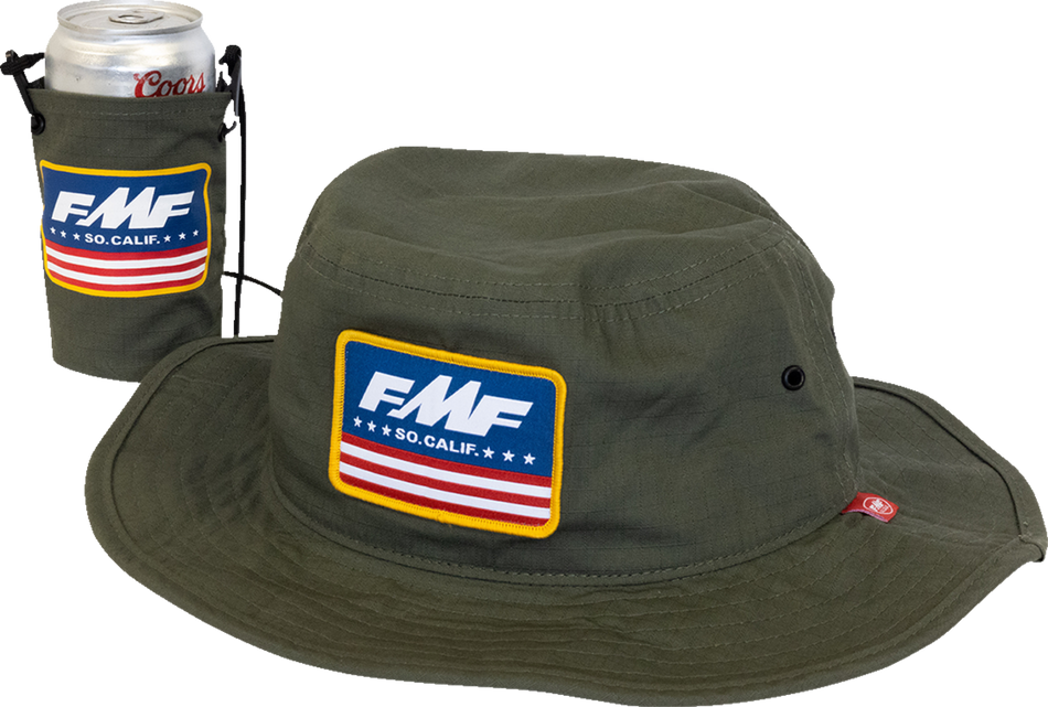 FMF Primo Bucket Hat - Olive SP23193900OLV 2501-4053